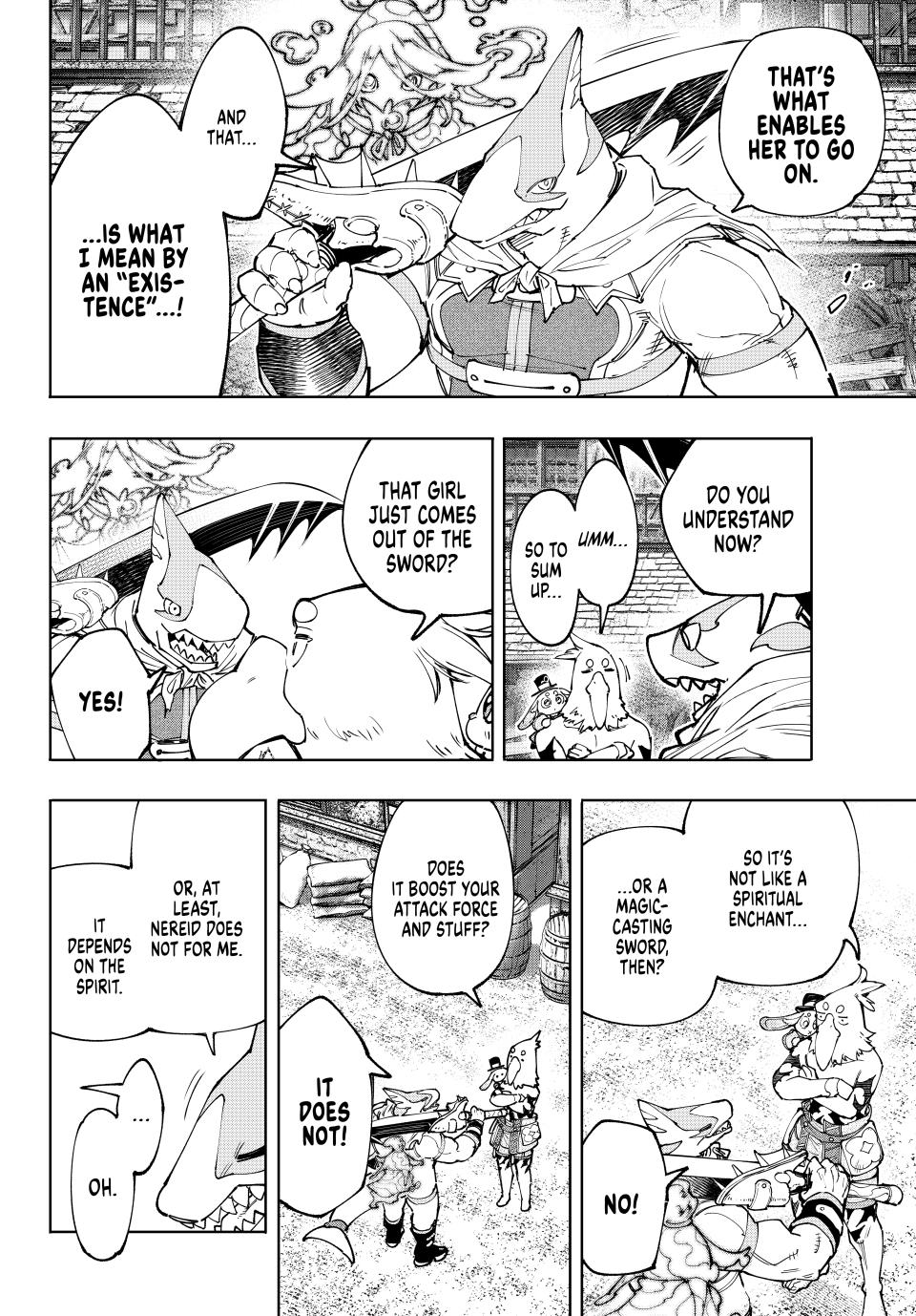Shangri-La Frontier raw Chap 164 - Next Chap 165