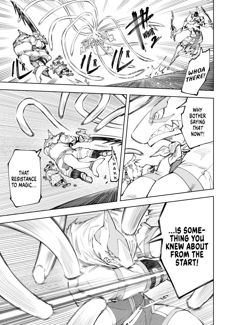 Shangri-La Frontier raw Chap 165 - Next Chap 166