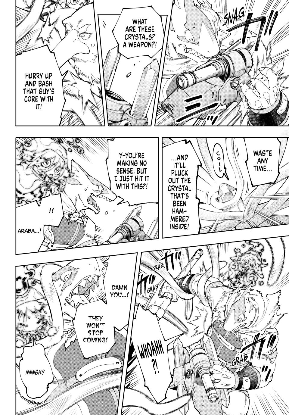Shangri-La Frontier raw Chap 165 - Next Chap 166