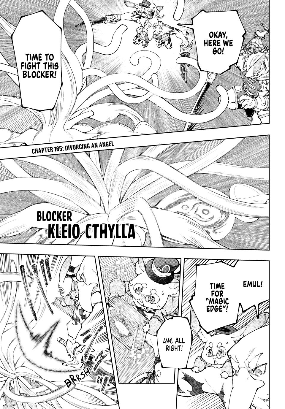 Shangri-La Frontier raw Chap 165 - Next Chap 166