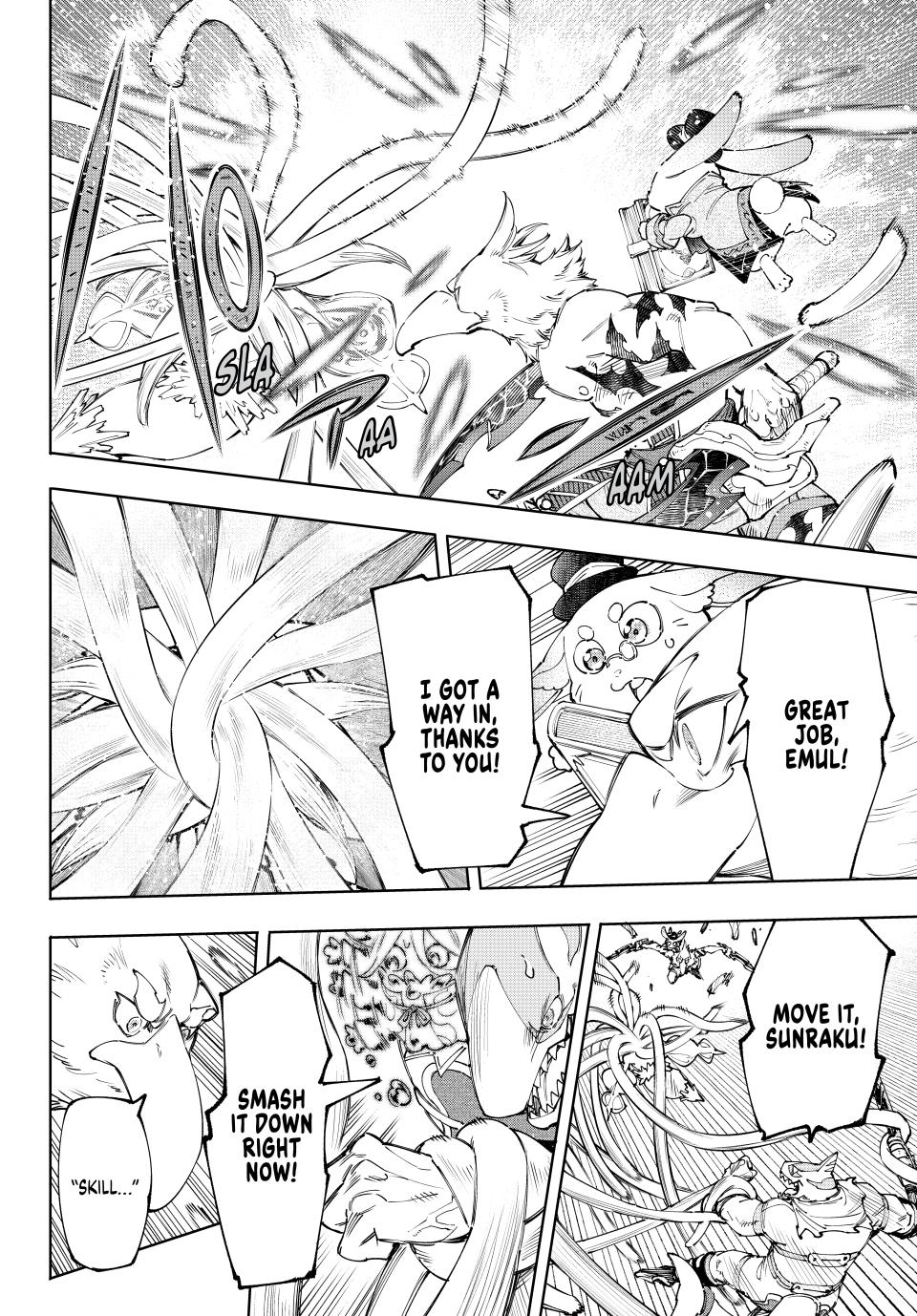 Shangri-La Frontier raw Chap 165 - Next Chap 166