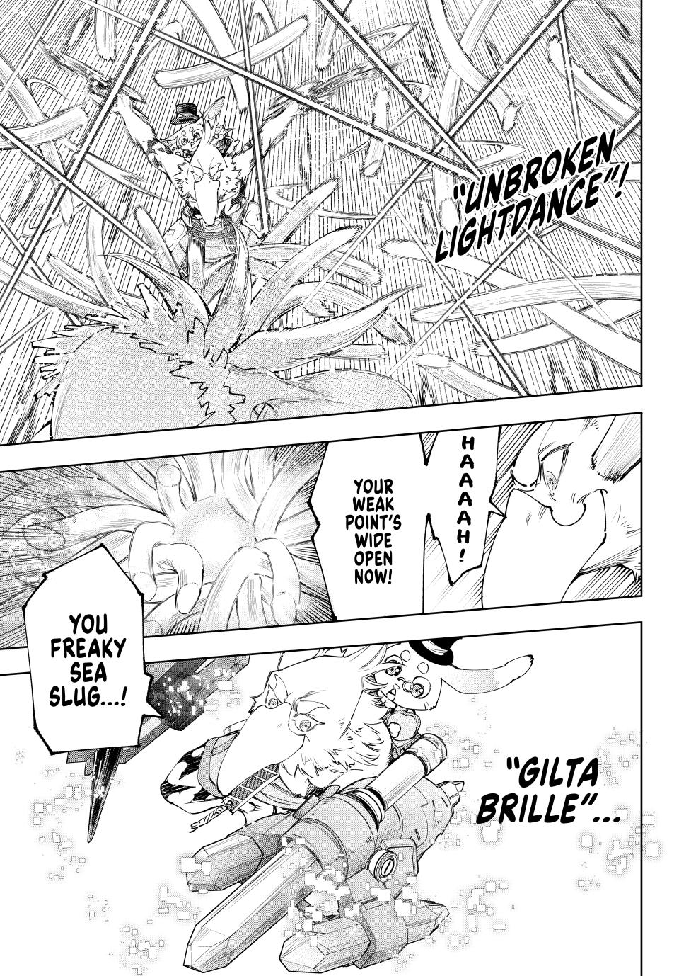 Shangri-La Frontier raw Chap 165 - Next Chap 166