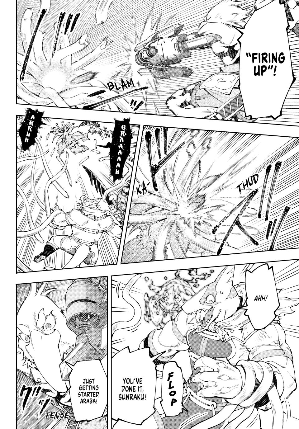 Shangri-La Frontier raw Chap 165 - Next Chap 166