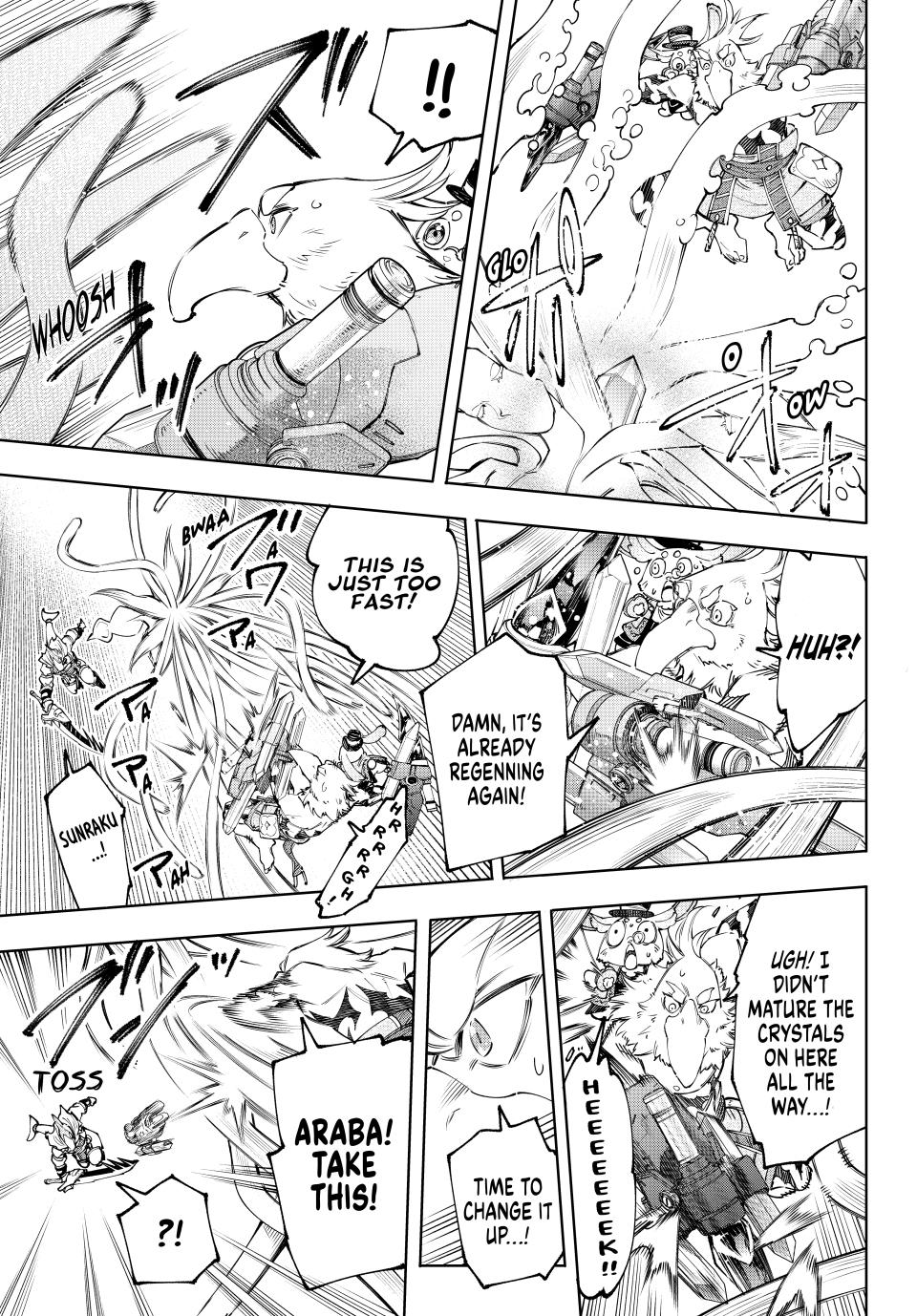 Shangri-La Frontier raw Chap 165 - Next Chap 166