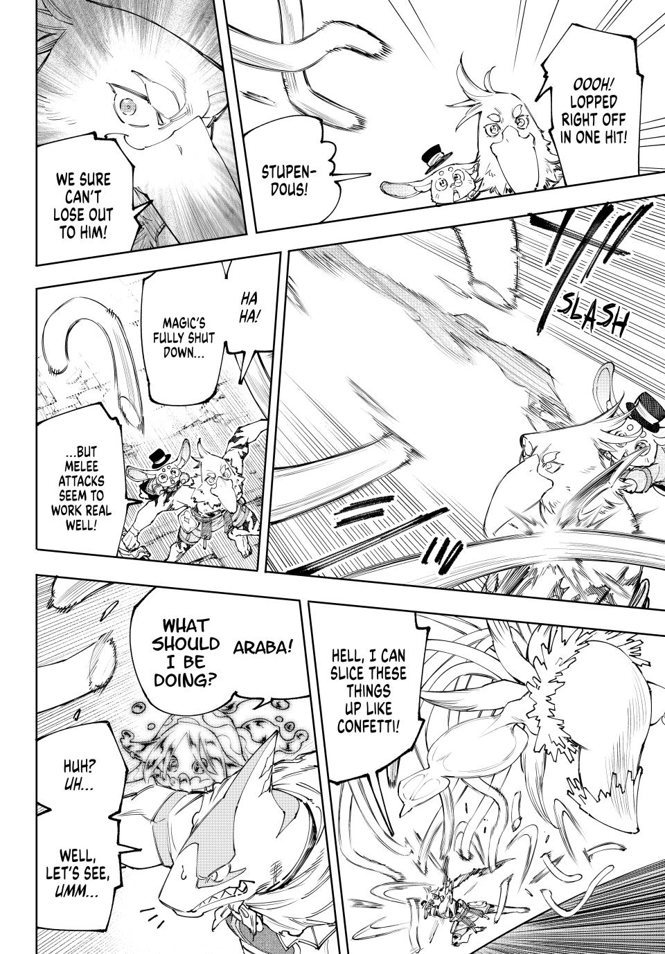 Shangri-La Frontier raw Chap 165 - Next Chap 166