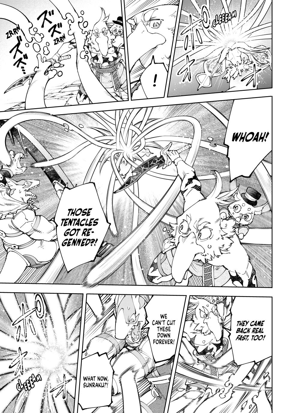 Shangri-La Frontier Chap 165 - Next Chap 166