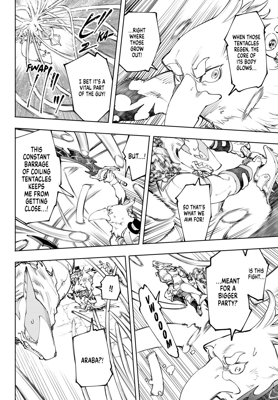 Shangri-La Frontier raw Chap 165 - Next Chap 166
