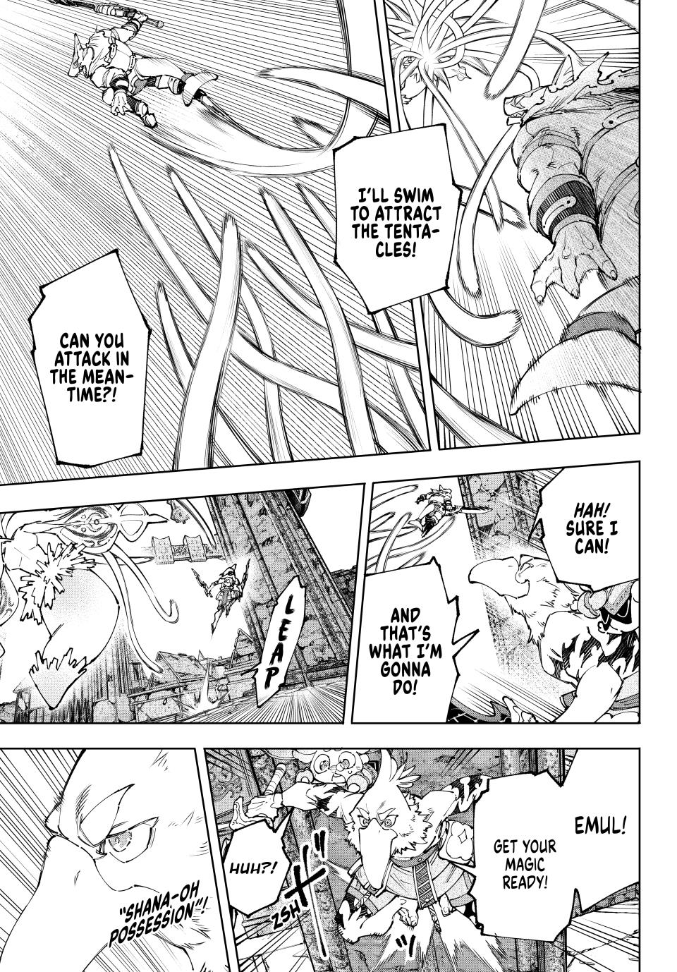 Shangri-La Frontier Chap 165 - Next Chap 166