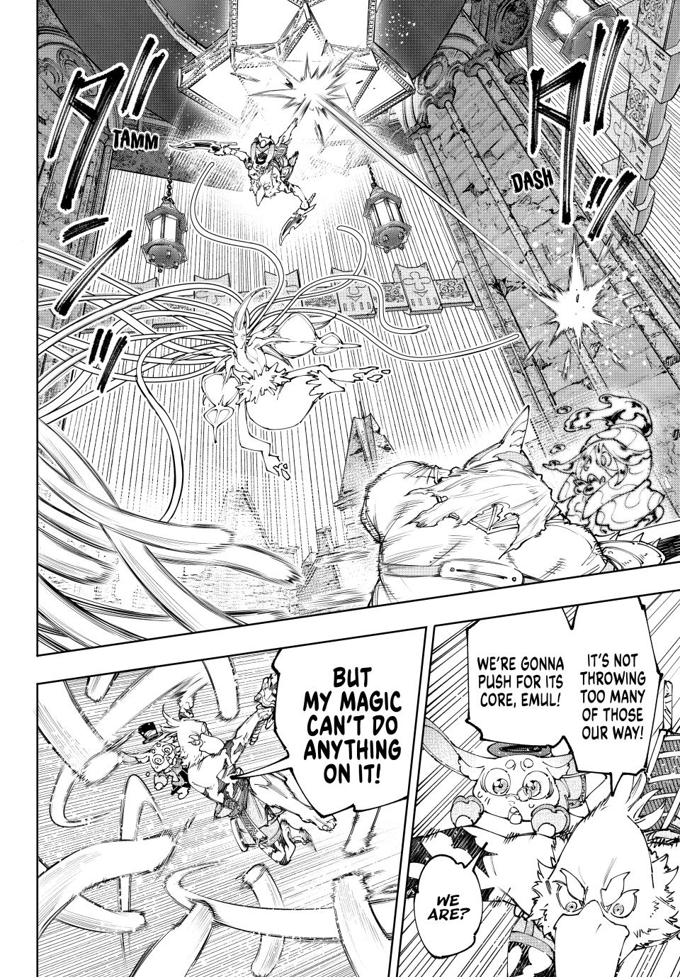 Shangri-La Frontier raw Chap 165 - Next Chap 166