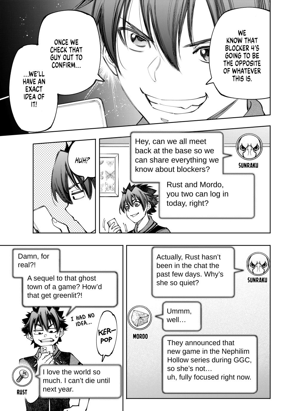 Shangri-La Frontier Chap 166 - Next Chap 167
