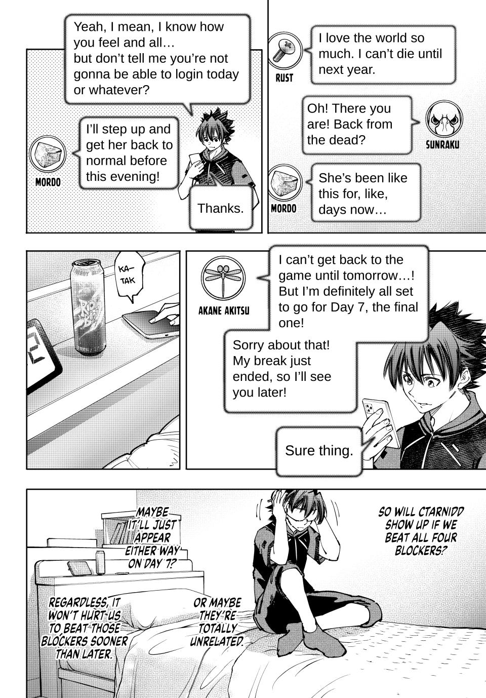 Shangri-La Frontier raw Chap 166 - Next Chap 167
