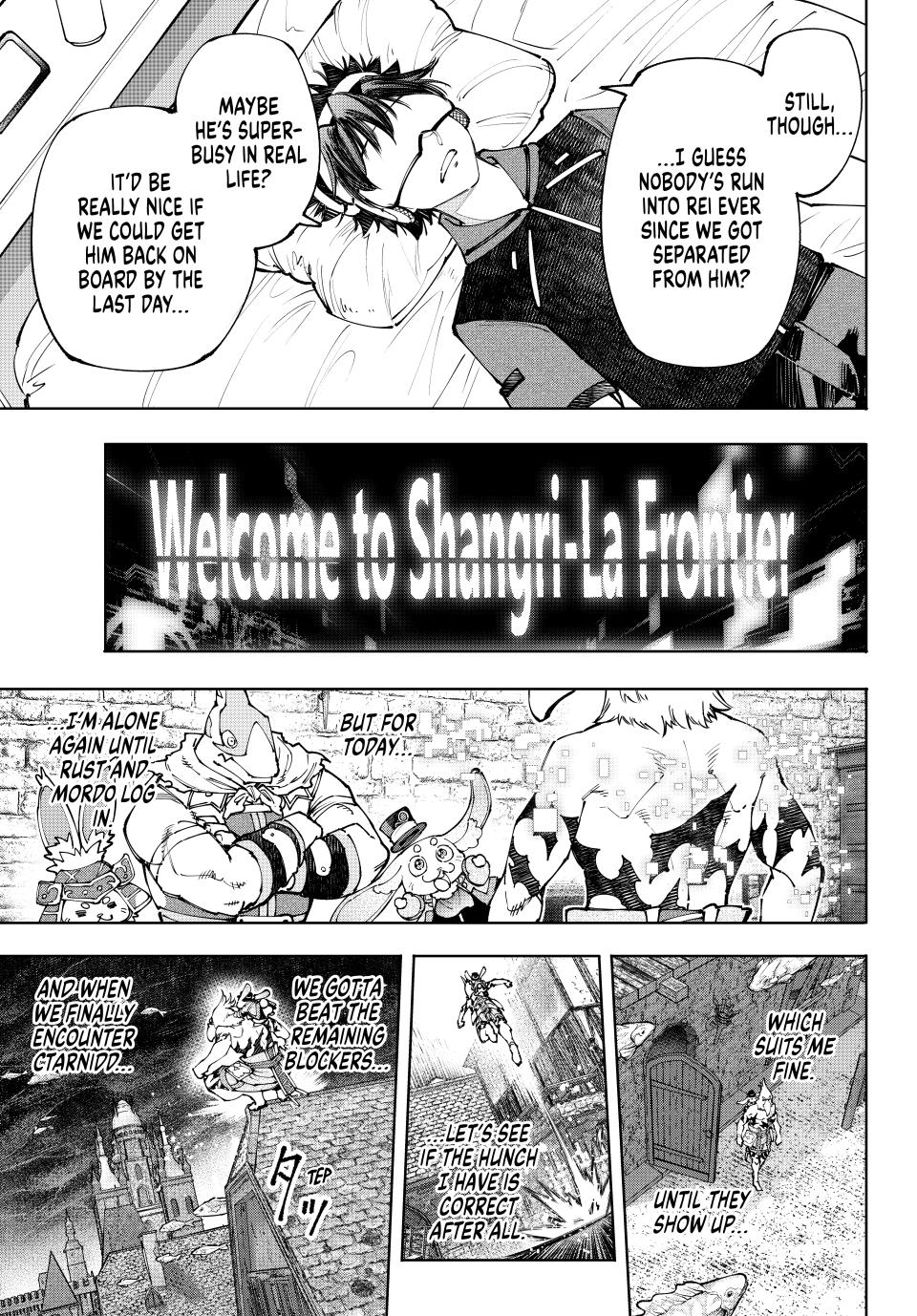 Shangri-La Frontier Chap 166 - Next Chap 167
