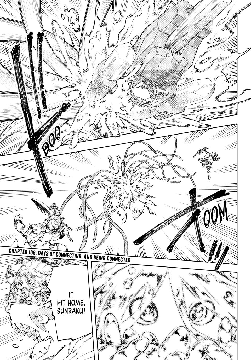 Shangri-La Frontier raw Chap 166 - Next Chap 167
