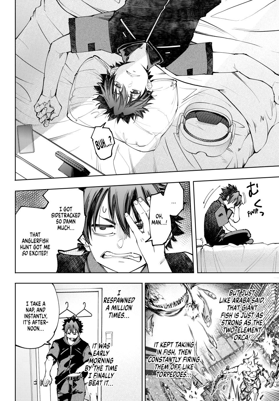 Shangri-La Frontier raw Chap 166 - Next Chap 167