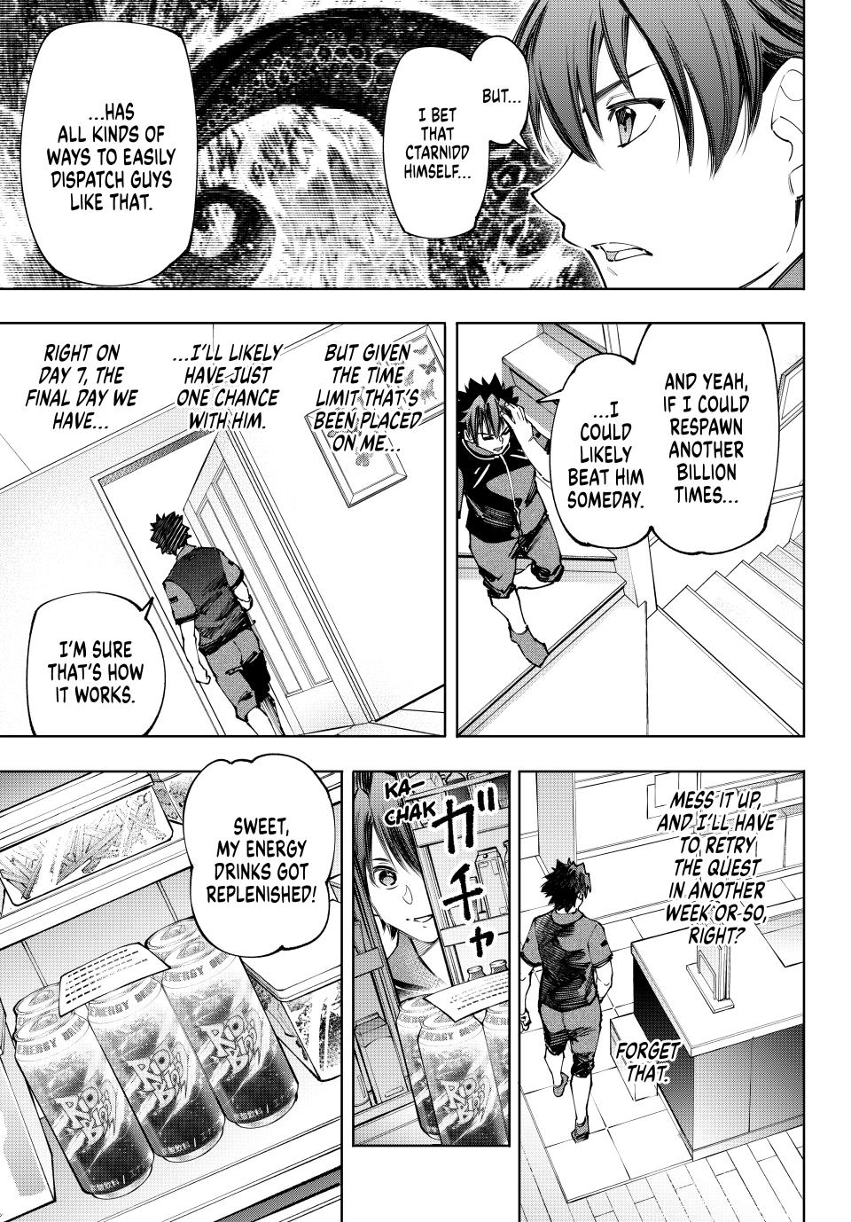 Shangri-La Frontier raw Chap 166 - Next Chap 167