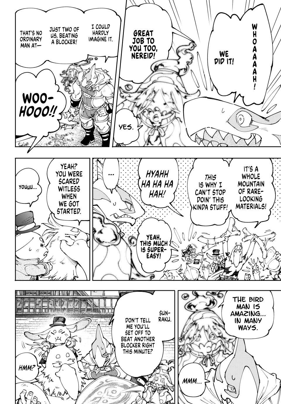 Shangri-La Frontier Chap 166 - Next Chap 167