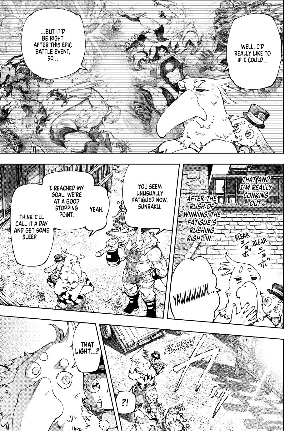 Shangri-La Frontier Chap 166 - Next Chap 167