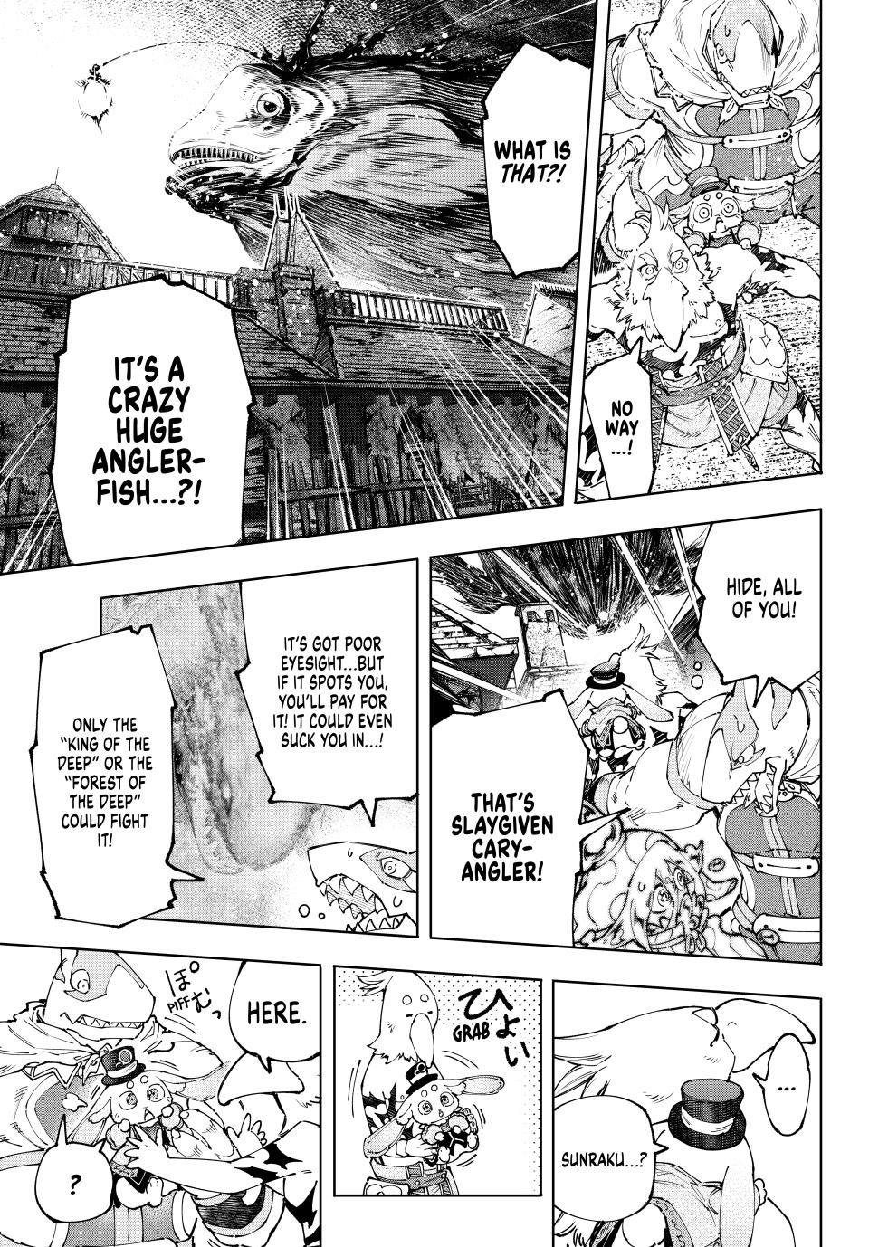 Shangri-La Frontier raw Chap 166 - Next Chap 167