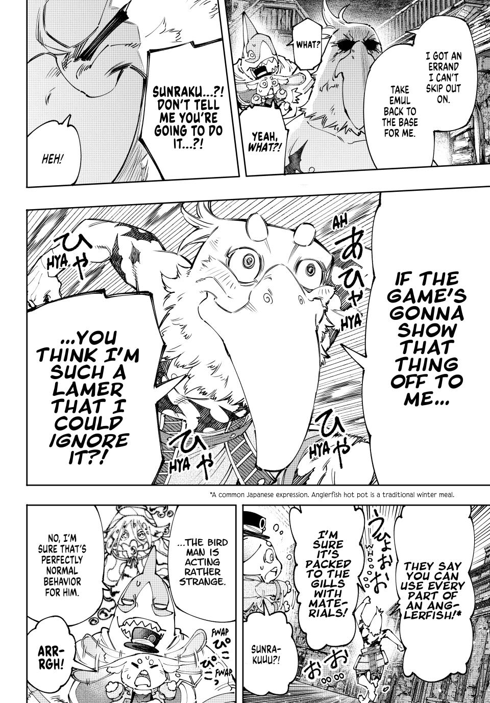 Shangri-La Frontier raw Chap 166 - Next Chap 167