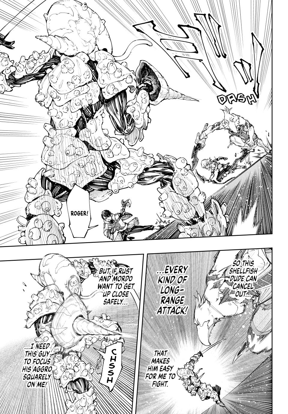 Shangri-La Frontier Chap 168 - Next Chap 169