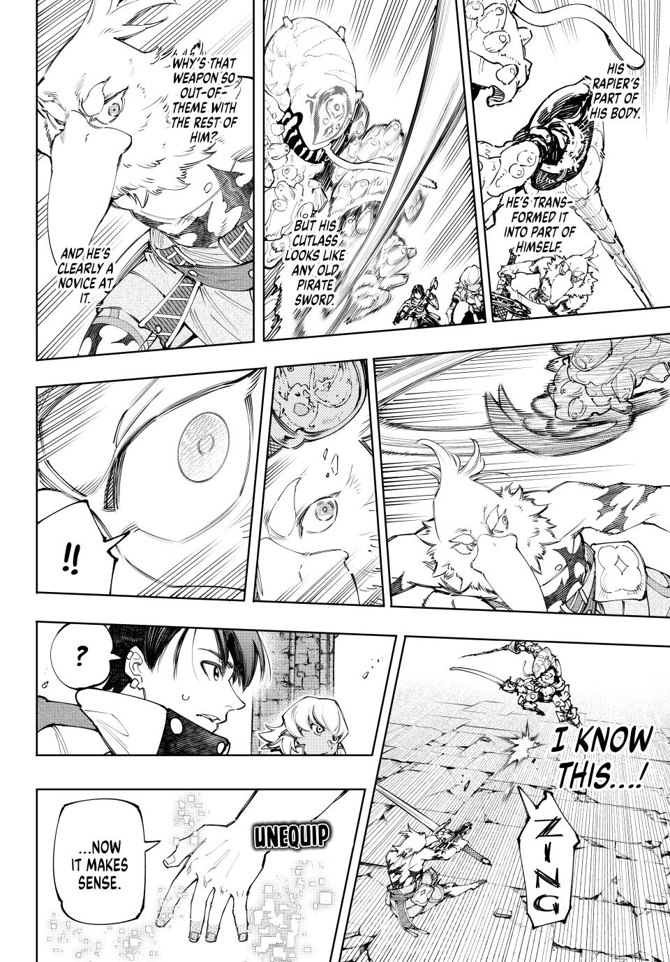 Shangri-La Frontier Chap 168 - Next Chap 169