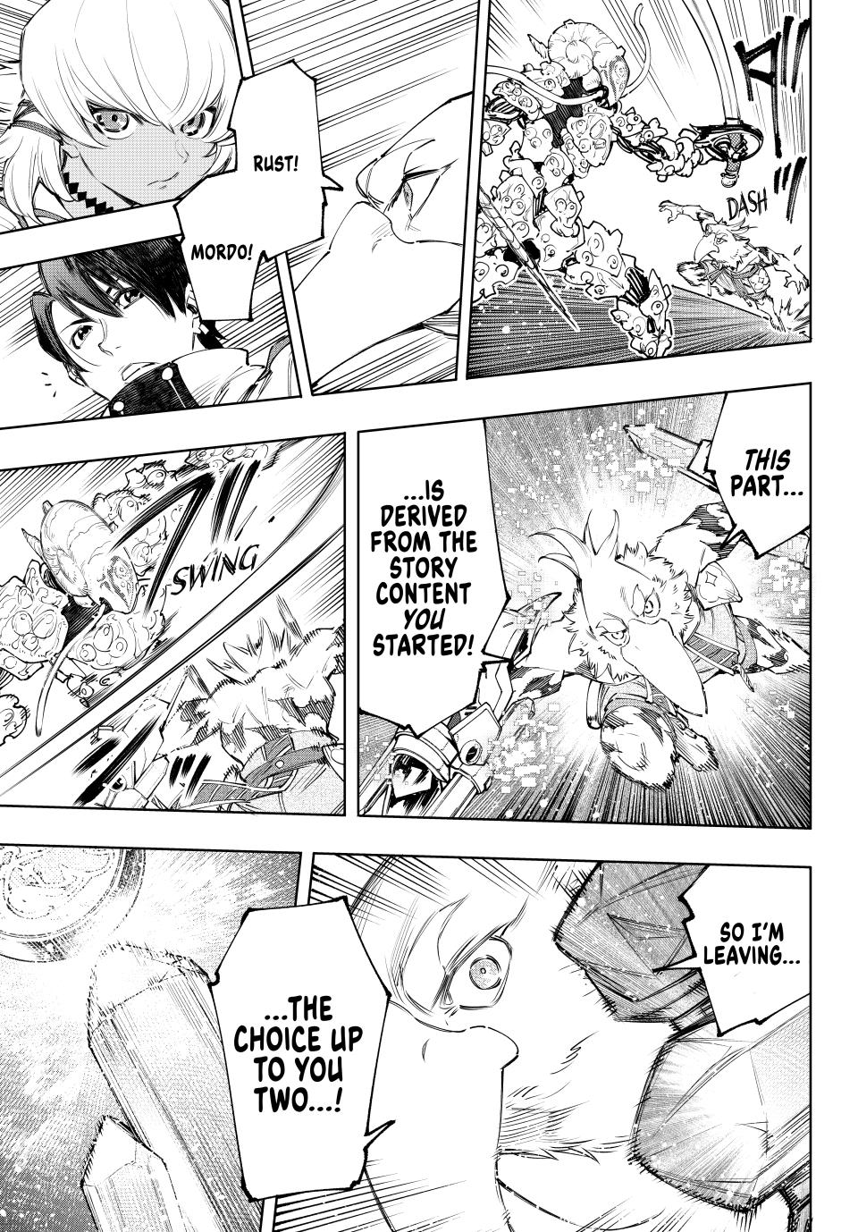 Shangri-La Frontier raw Chap 168 - Next Chap 169