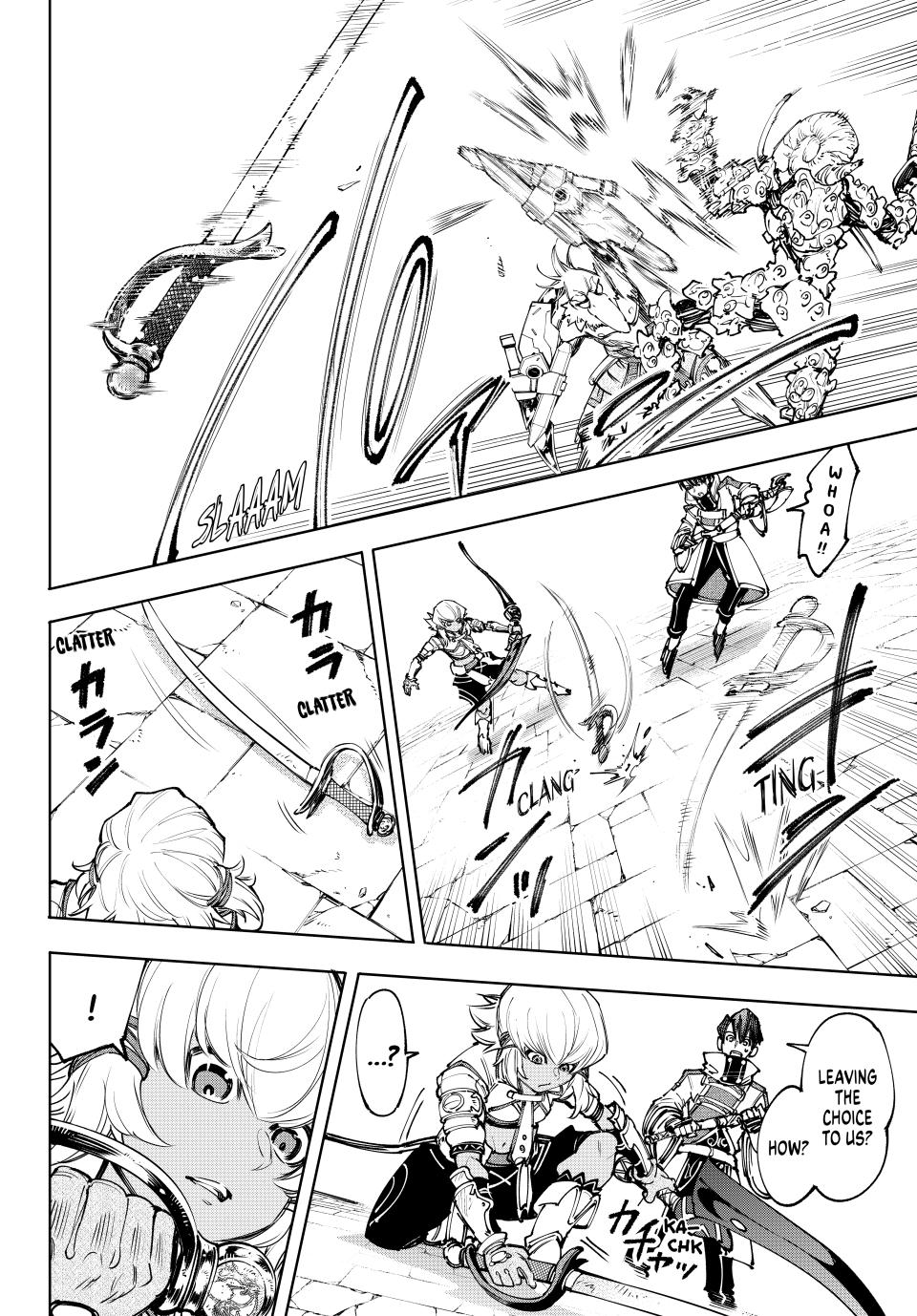 Shangri-La Frontier raw Chap 168 - Next Chap 169