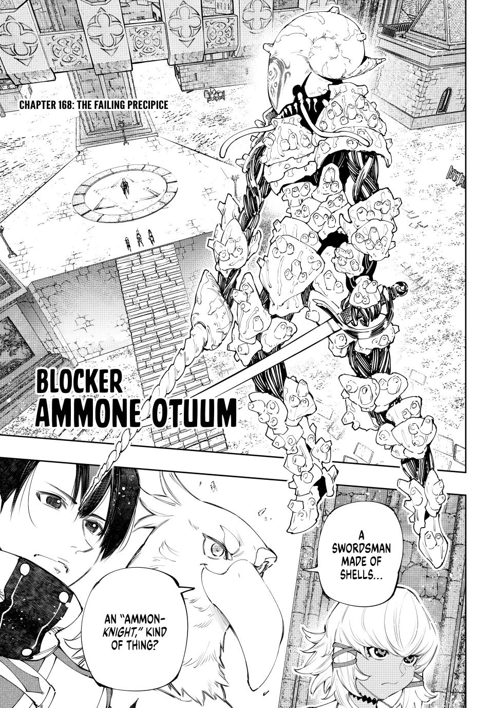 Shangri-La Frontier Chap 168 - Next Chap 169