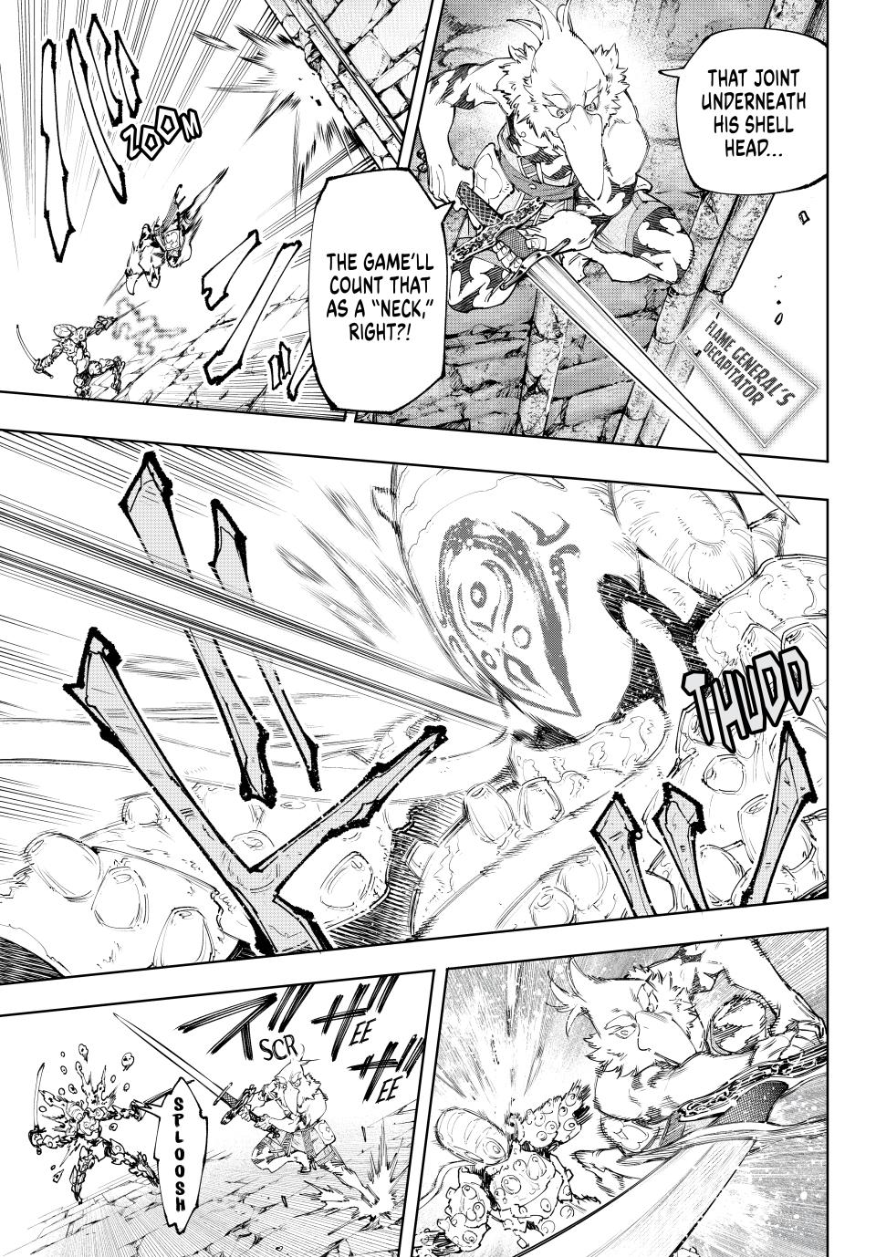 Shangri-La Frontier raw Chap 168 - Next Chap 169