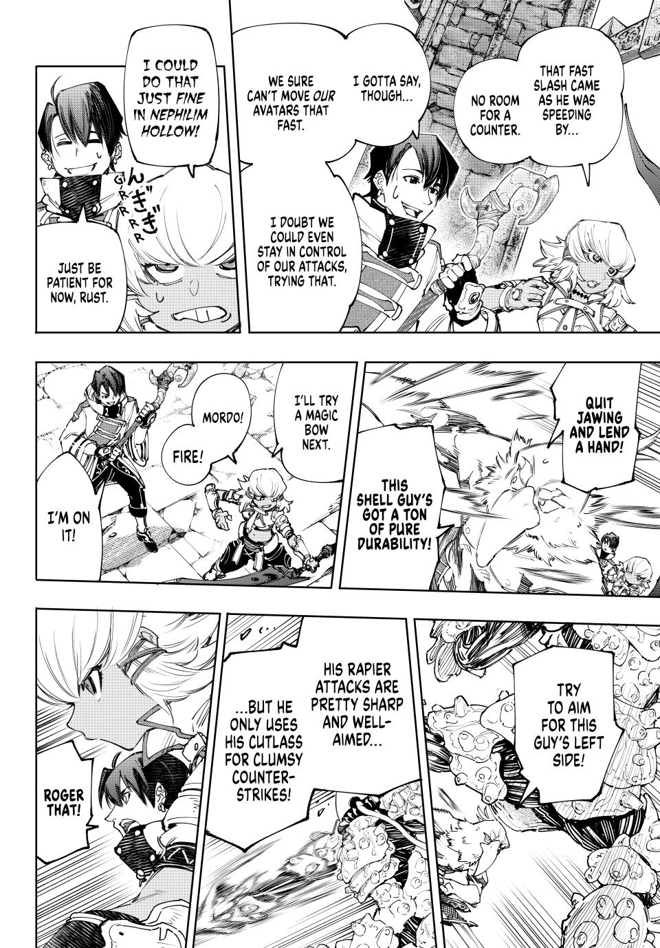 Shangri-La Frontier Chap 168 - Next Chap 169