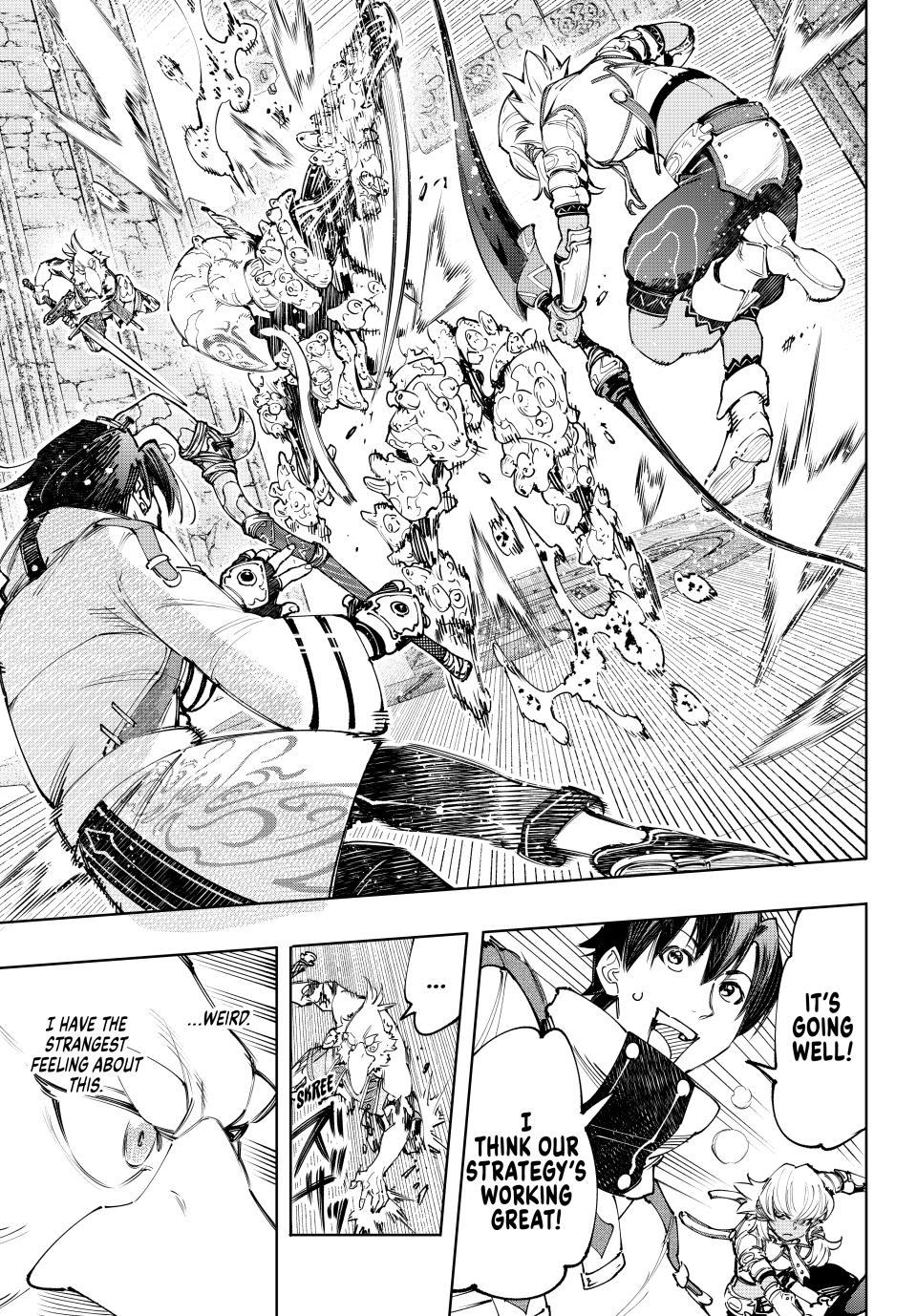 Shangri-La Frontier Chap 168 - Next Chap 169