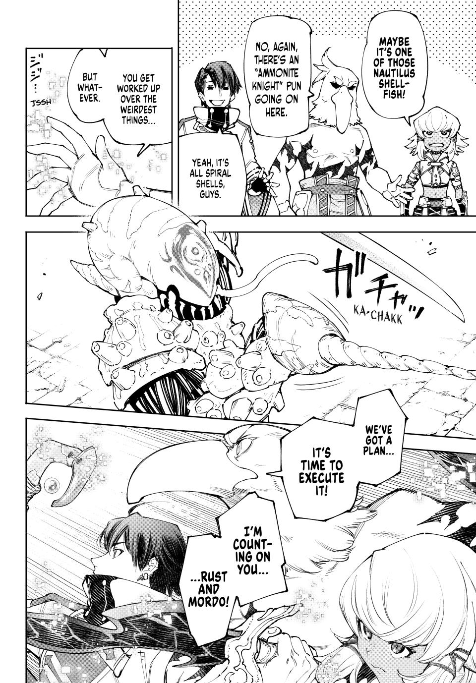 Shangri-La Frontier Chap 168 - Next Chap 169