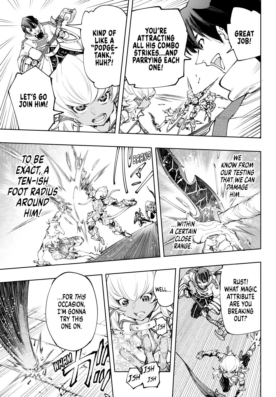 Shangri-La Frontier Chap 168 - Next Chap 169
