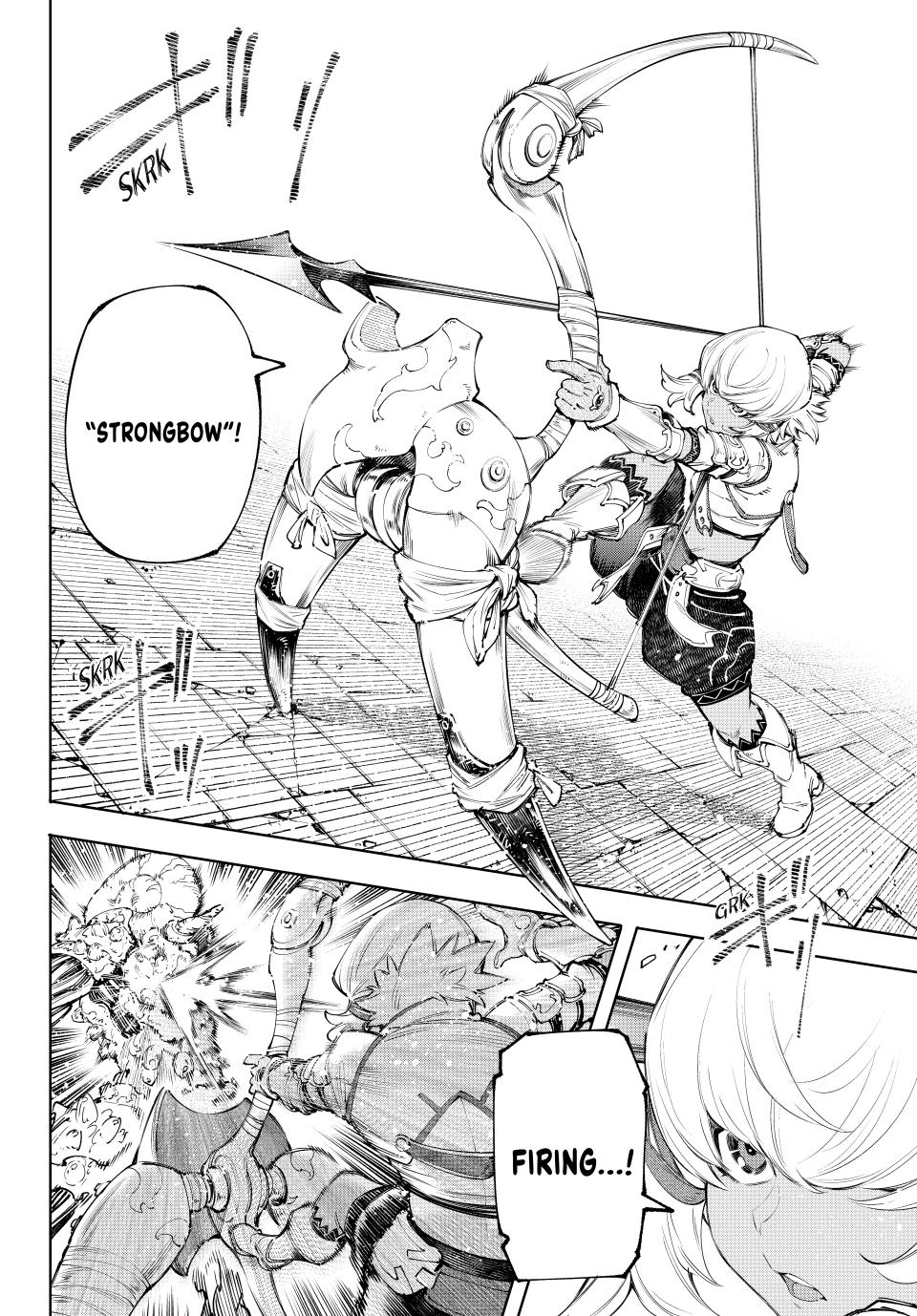 Shangri-La Frontier raw Chap 168 - Next Chap 169