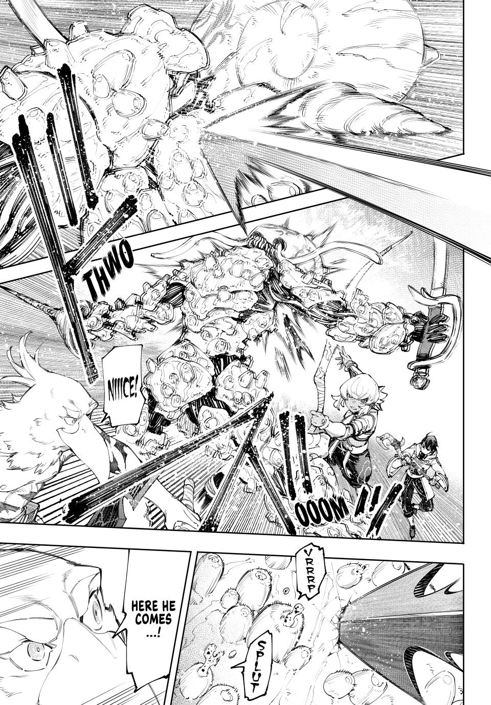 Shangri-La Frontier Chap 168 - Next Chap 169