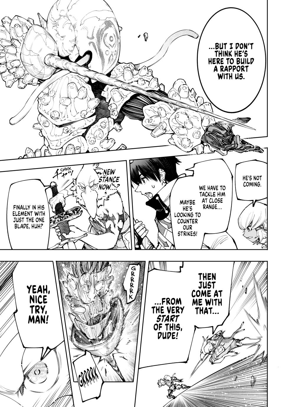 Shangri-La Frontier Chap 169 - Next Chap 170