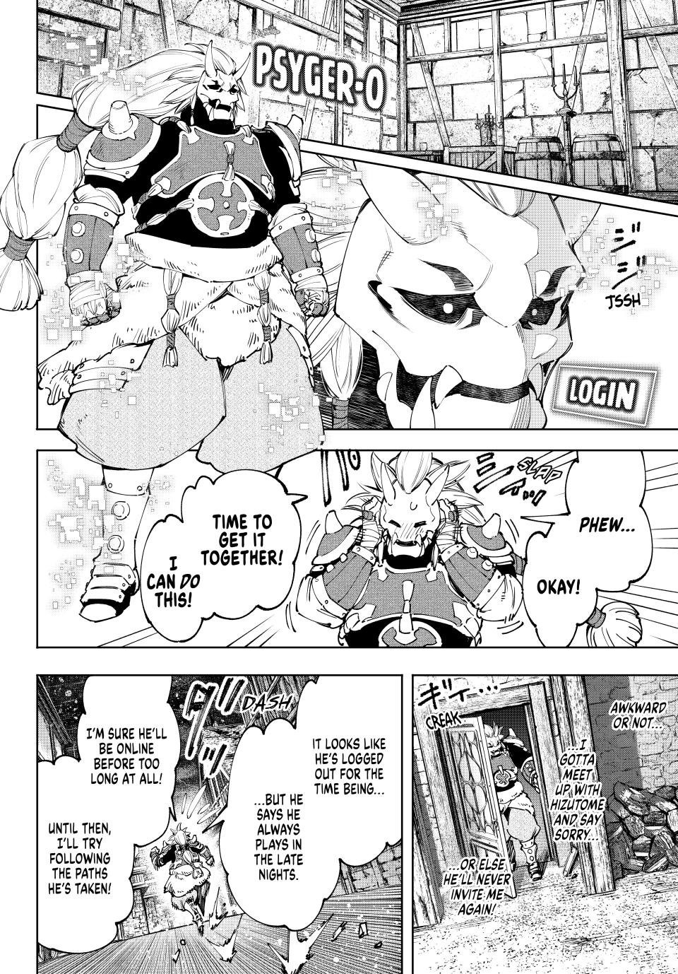 Shangri-La Frontier Chap 169 - Next Chap 170
