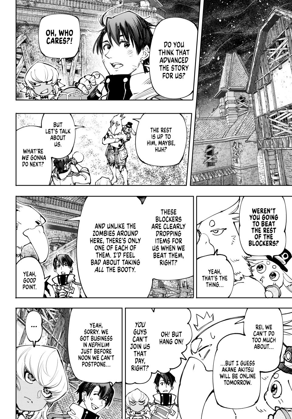 Shangri-La Frontier Chap 169 - Next Chap 170