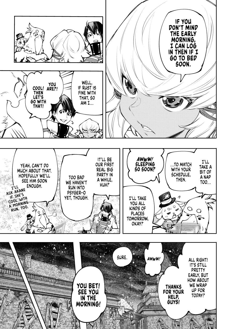Shangri-La Frontier Chap 169 - Next Chap 170