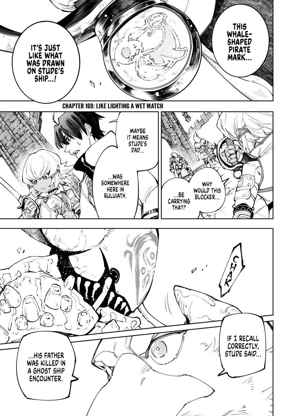 Shangri-La Frontier Chap 169 - Next Chap 170