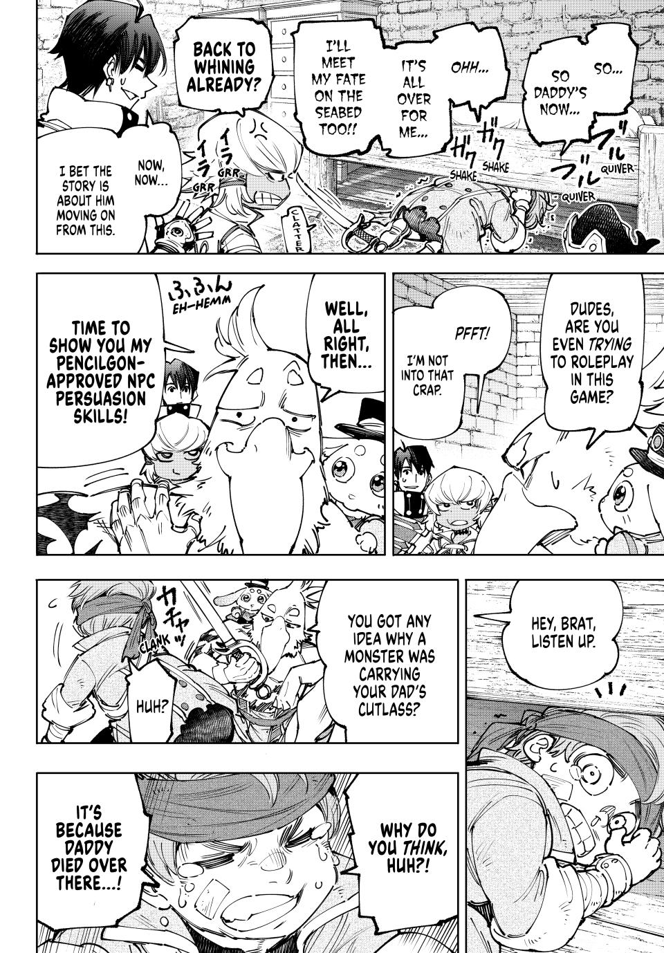 Shangri-La Frontier raw Chap 169 - Next Chap 170