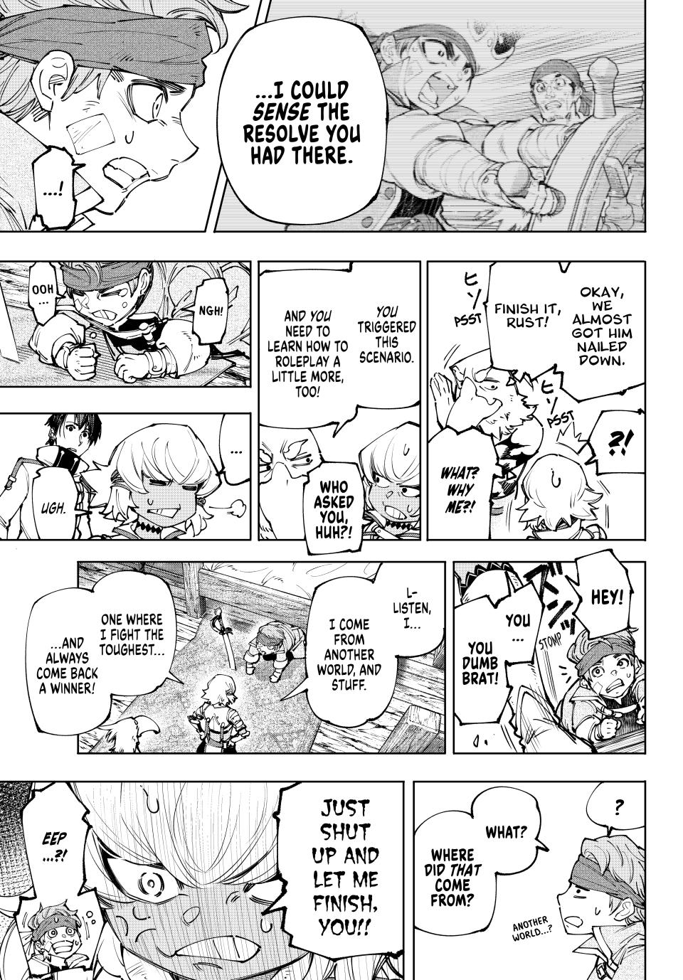 Shangri-La Frontier Chap 169 - Next Chap 170
