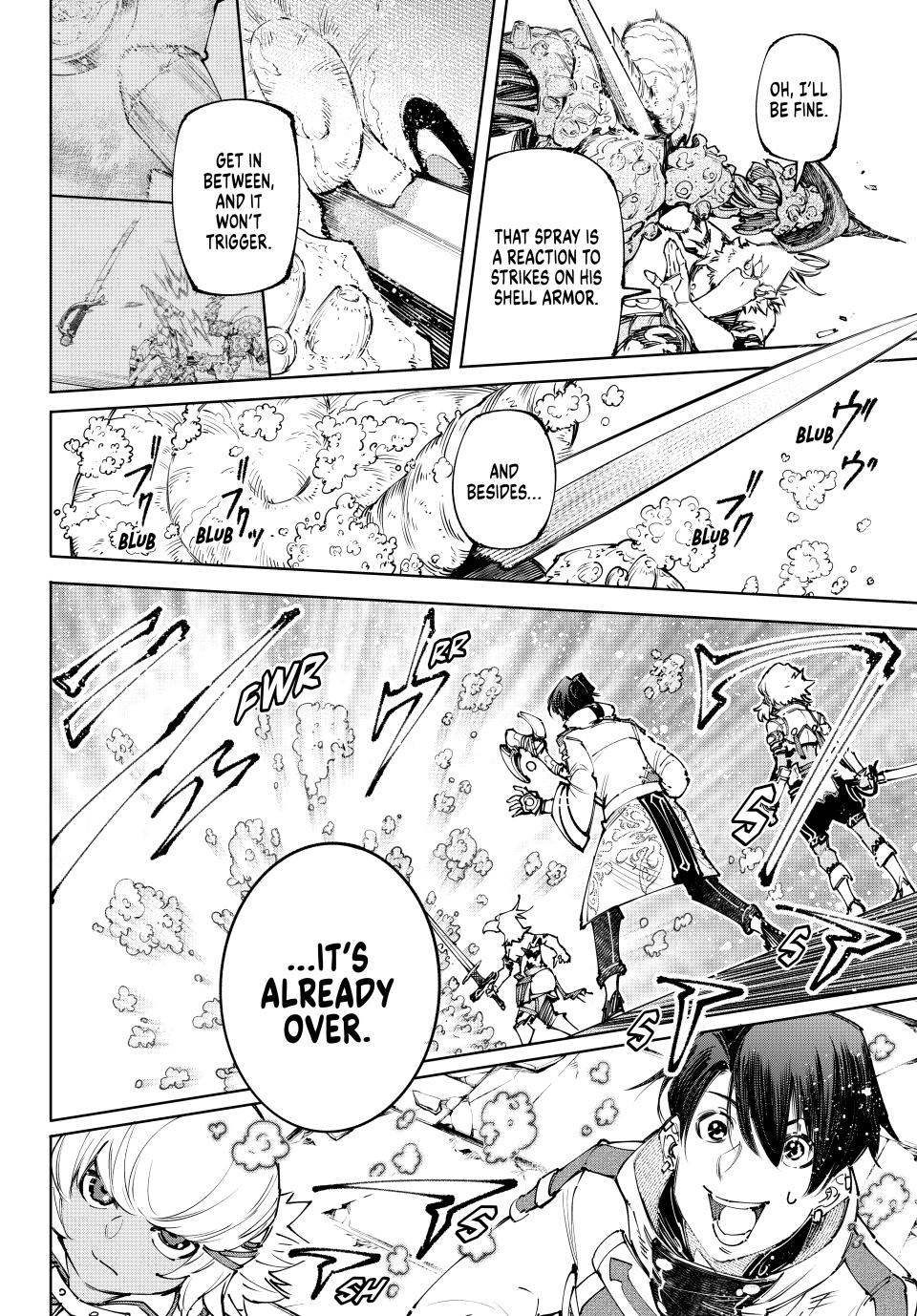 Shangri-La Frontier raw Chap 169 - Next Chap 170