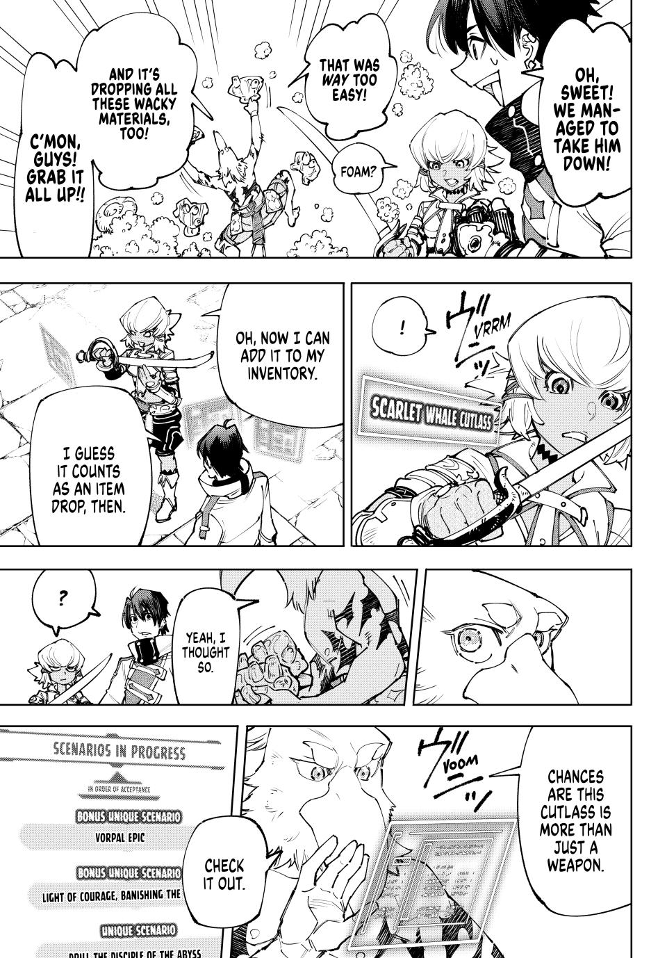 Shangri-La Frontier raw Chap 169 - Next Chap 170