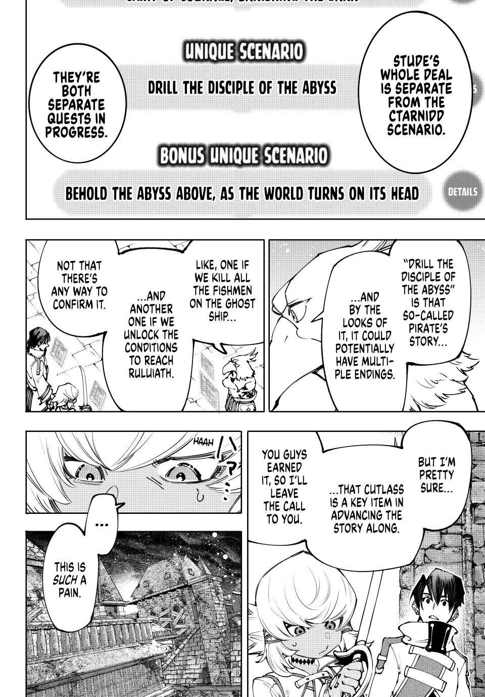 Shangri-La Frontier Chap 169 - Next Chap 170