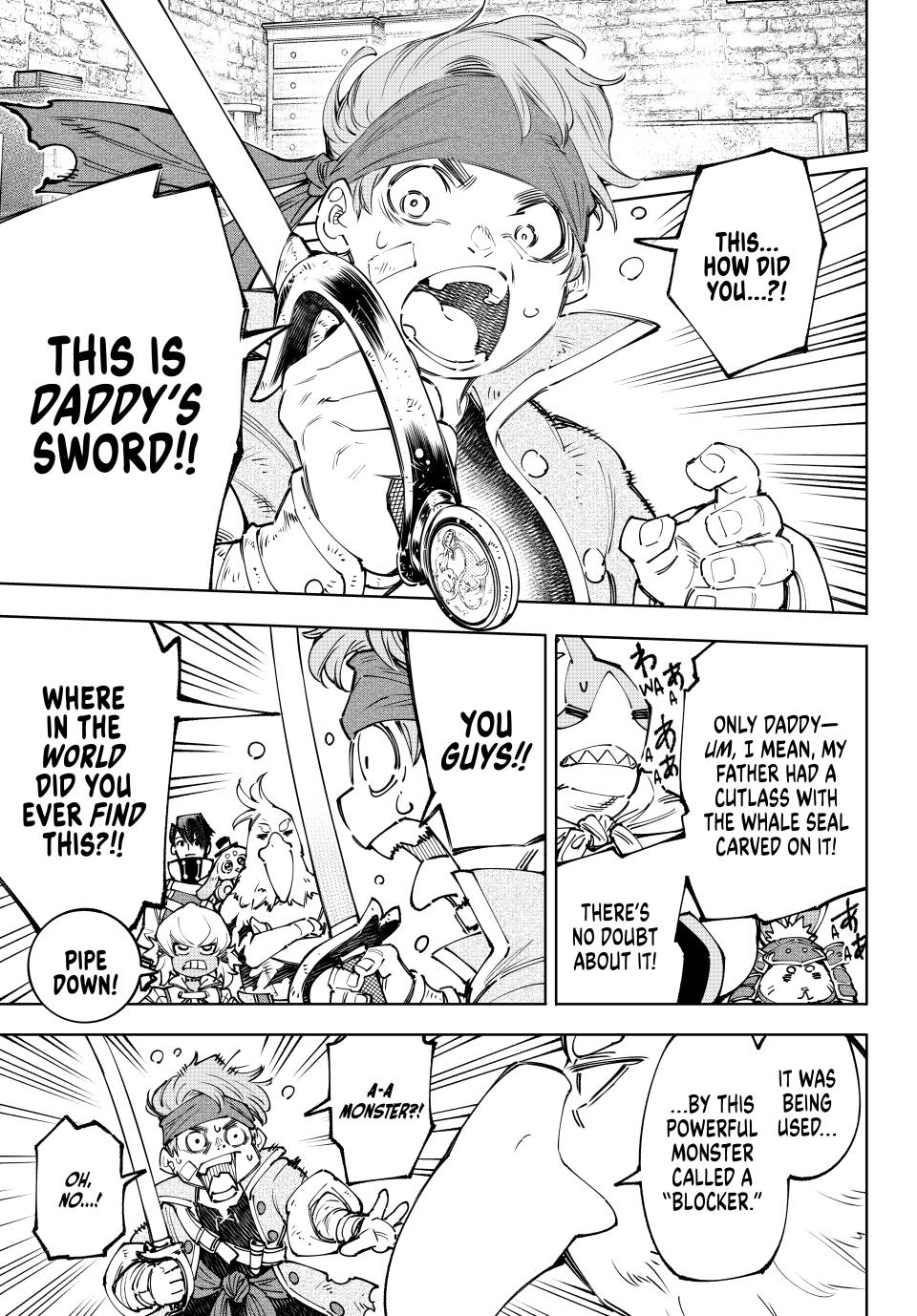 Shangri-La Frontier Chap 169 - Next Chap 170