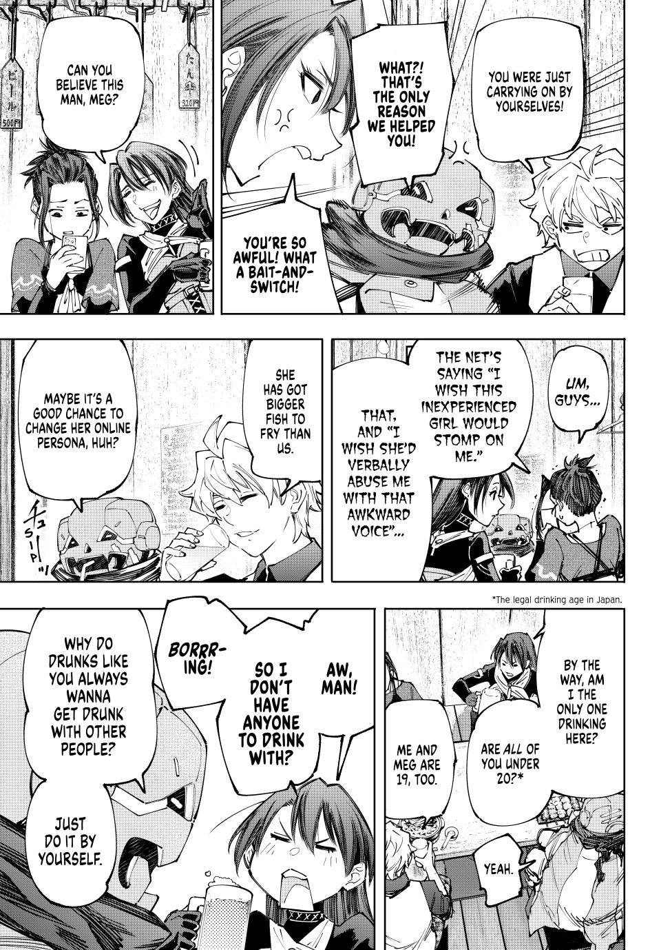 Shangri-La Frontier raw Chap 160 - Next Chap 161