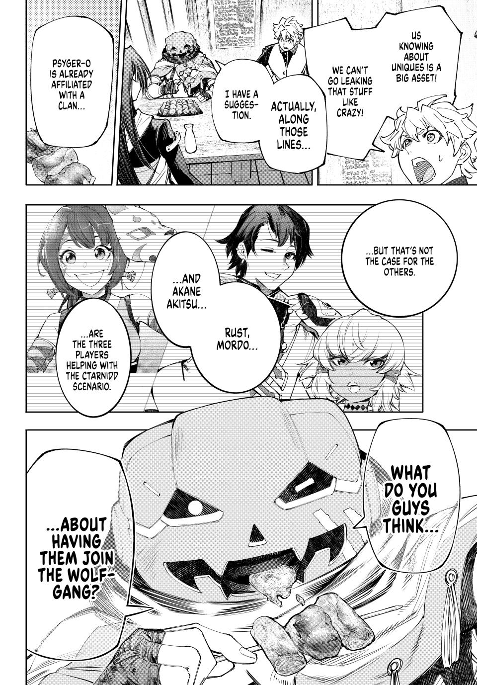 Shangri-La Frontier Chap 160 - Next Chap 161