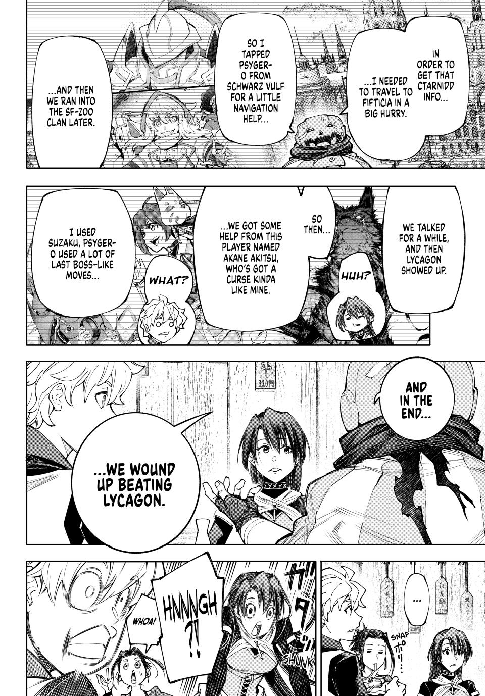 Shangri-La Frontier raw Chap 160 - Next Chap 161