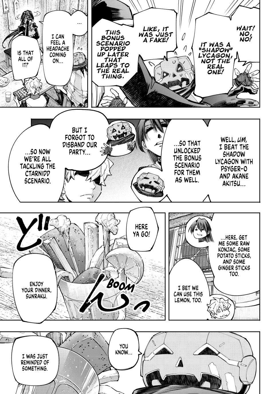 Shangri-La Frontier raw Chap 160 - Next Chap 161